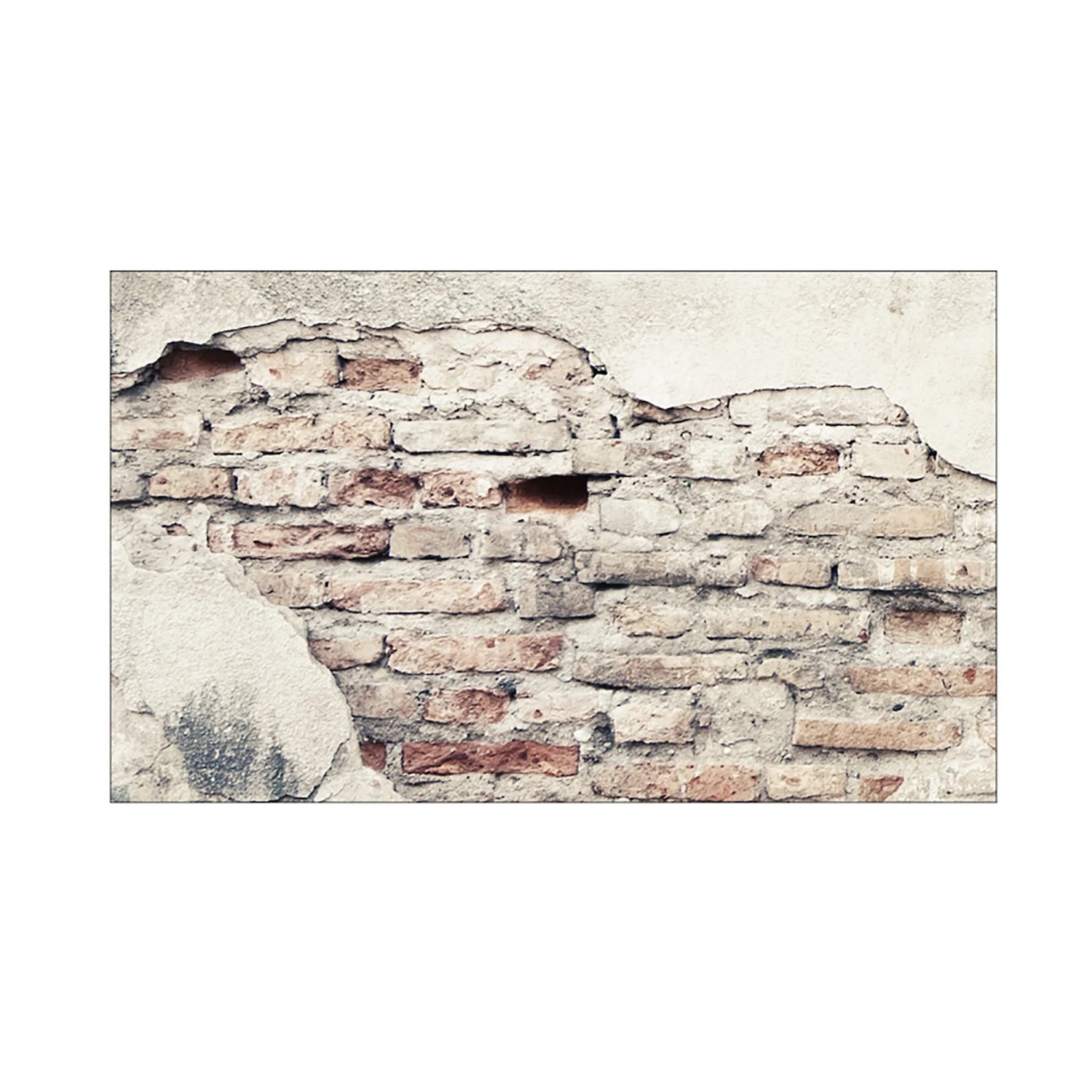 MySpotti Küchenrückwand Profix Cucina Vintage Wall 100 x 60 cm Ziegel