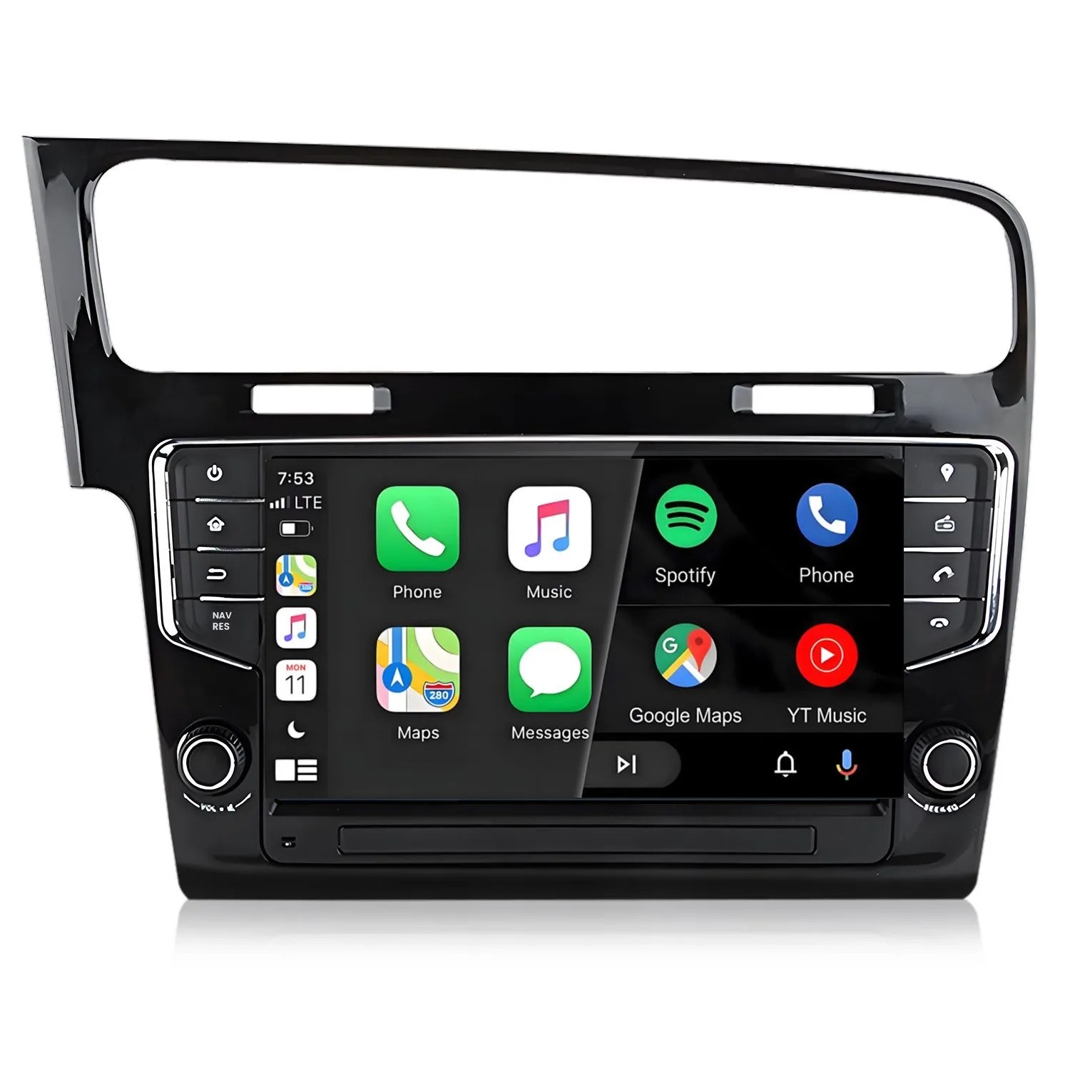 Junsun Autoradio Für Vw Golf Vii 2013 2017