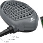 Heissner Aqua Craft Smart 10.000 Teichpumpe mit Controller und App-Steuerung.