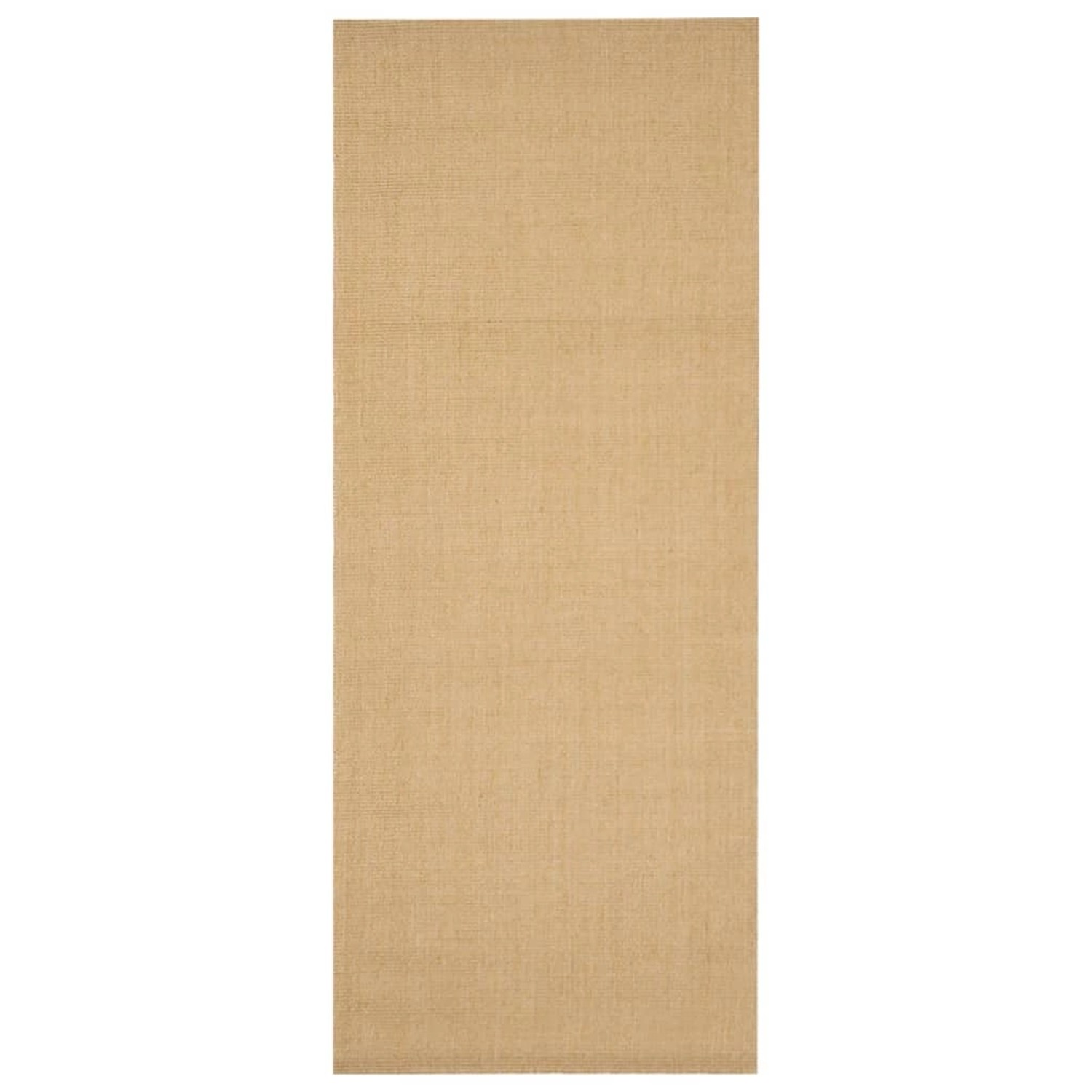 vidaXL Teppich Natur Sisal 100x250 Cm 1015795 günstig online kaufen