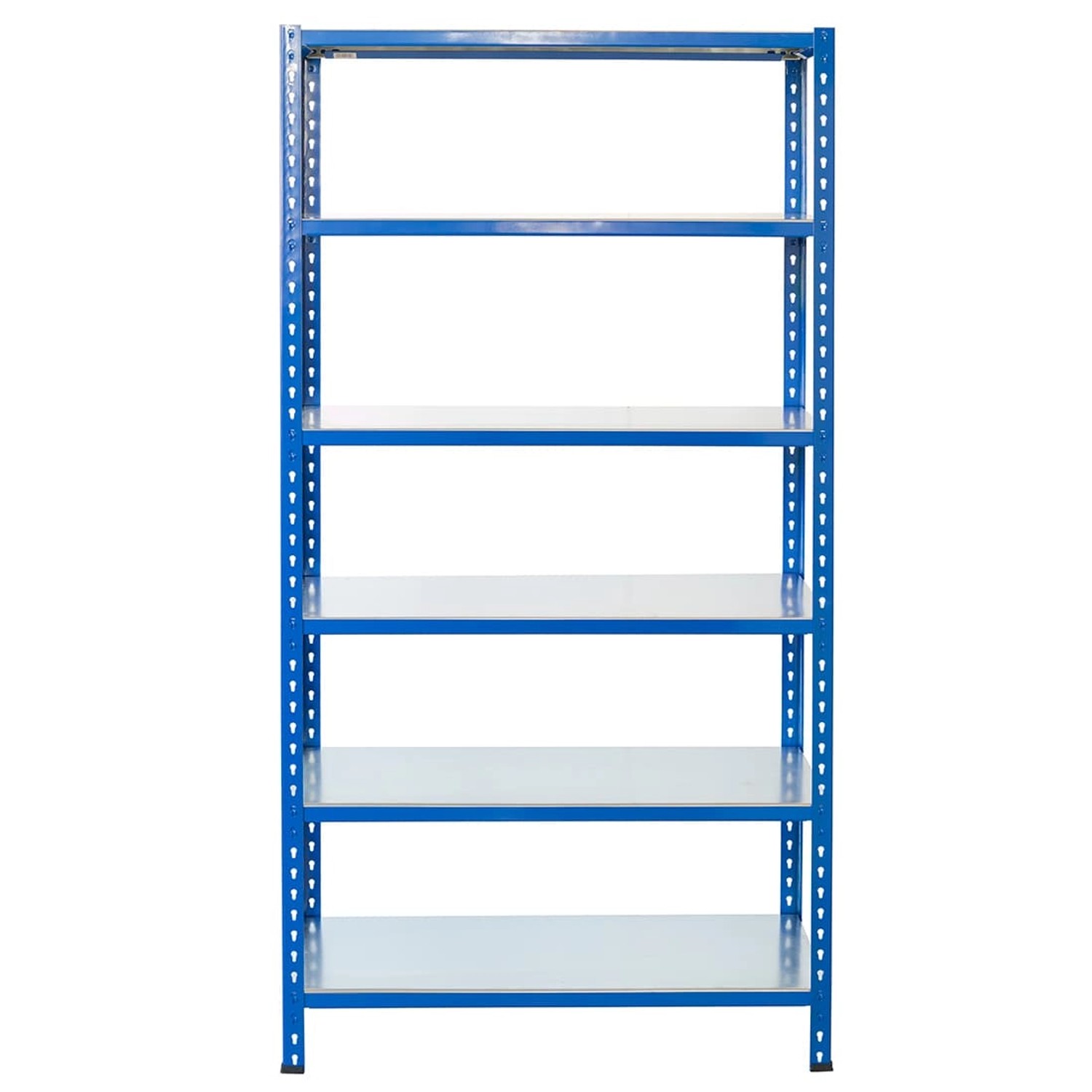 Ar Shelving Steckregal Blau & Verzinkt 200 x 100 x 30 cm 6 Böden 180 kg günstig online kaufen