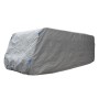 Graue Wohnwagen Abdeckhaube Größe L von Garden Pleasure zum Schutz vor Witterung und Schmutz.