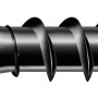 Gix Typ G Schnellbauschraube, 5,5x38 mm, phosphatiert schwarz, 300 Stück.