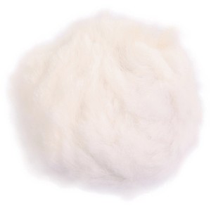 Jollypaw Spielbälle, 2er-Set, ø 3cm, aus Plüsch mit Schelle für Katzen.