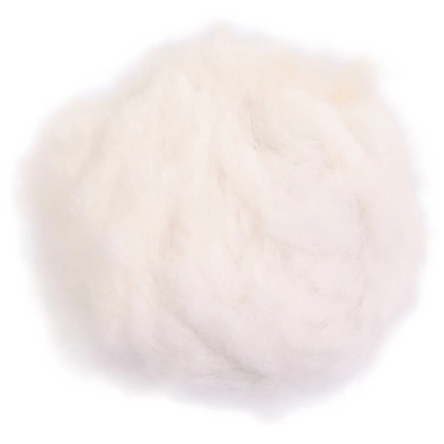 Jollypaw Spielbälle, 2er-Set, ø 3cm, aus Plüsch mit Schelle für Katzen.