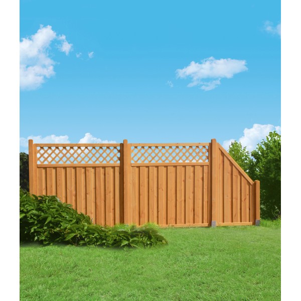 Sichtschutzzaun holz 180x180 kaufen bei OBI