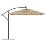 vidaXL Sonnenschirm mit Stahlmast Braun 269x269x235 cm 4005078_4