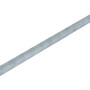 Verzinktes Gewinderohr, 41,9 mm x 1500 mm, mit Außengewinde für Installationen im Innen- und Außenbereich.
