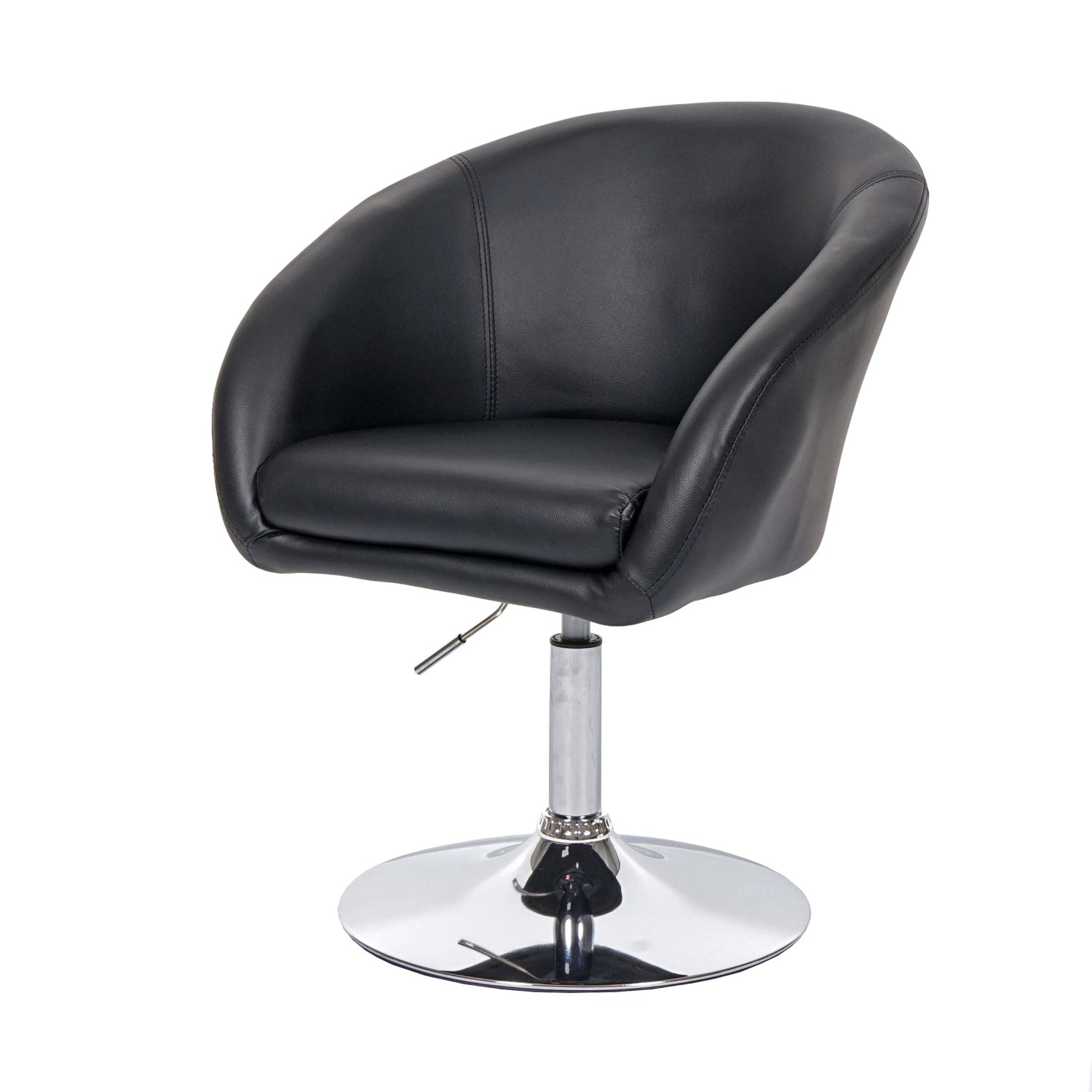 CHEFGASTRO Esszimmerstuhl Gepolstert 90x59x60cm Sitzhöhe 45cm Drehbar Höhen günstig online kaufen