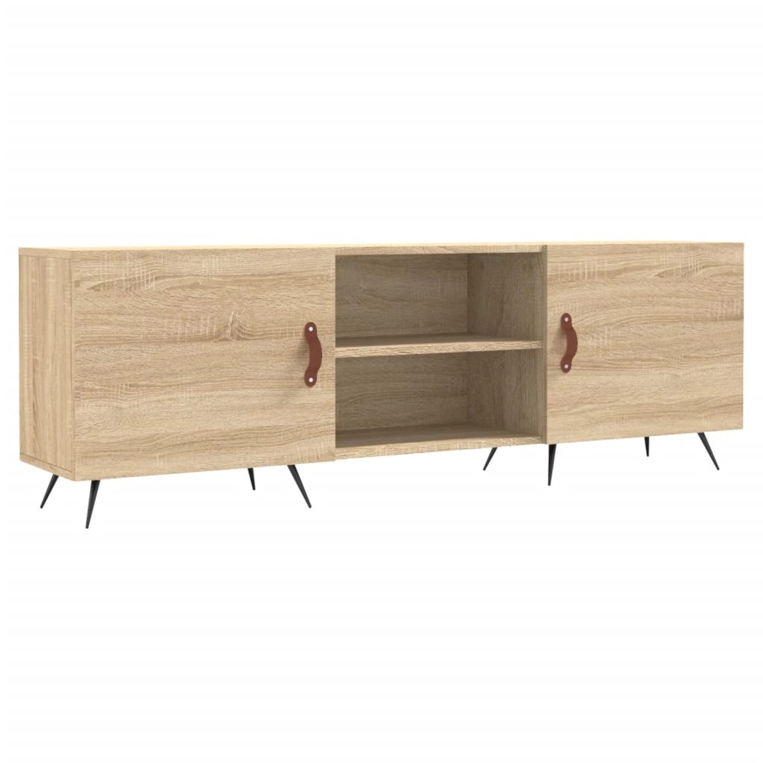 vidaXL TV-Schrank Sonoma-Eiche 150x30x50 cm Holzwerkstoff 829071 günstig online kaufen