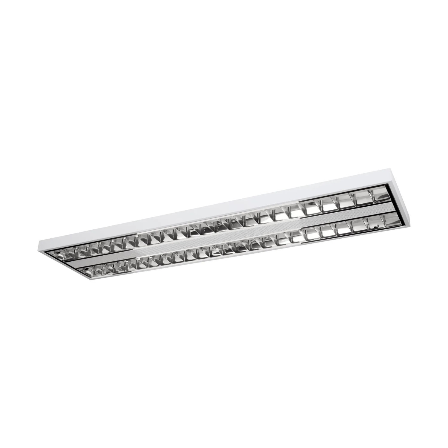 Eglo LED-Deckenleuchte Raster Martelliano Weiß CCT 124,5 cm x 31,2 cm