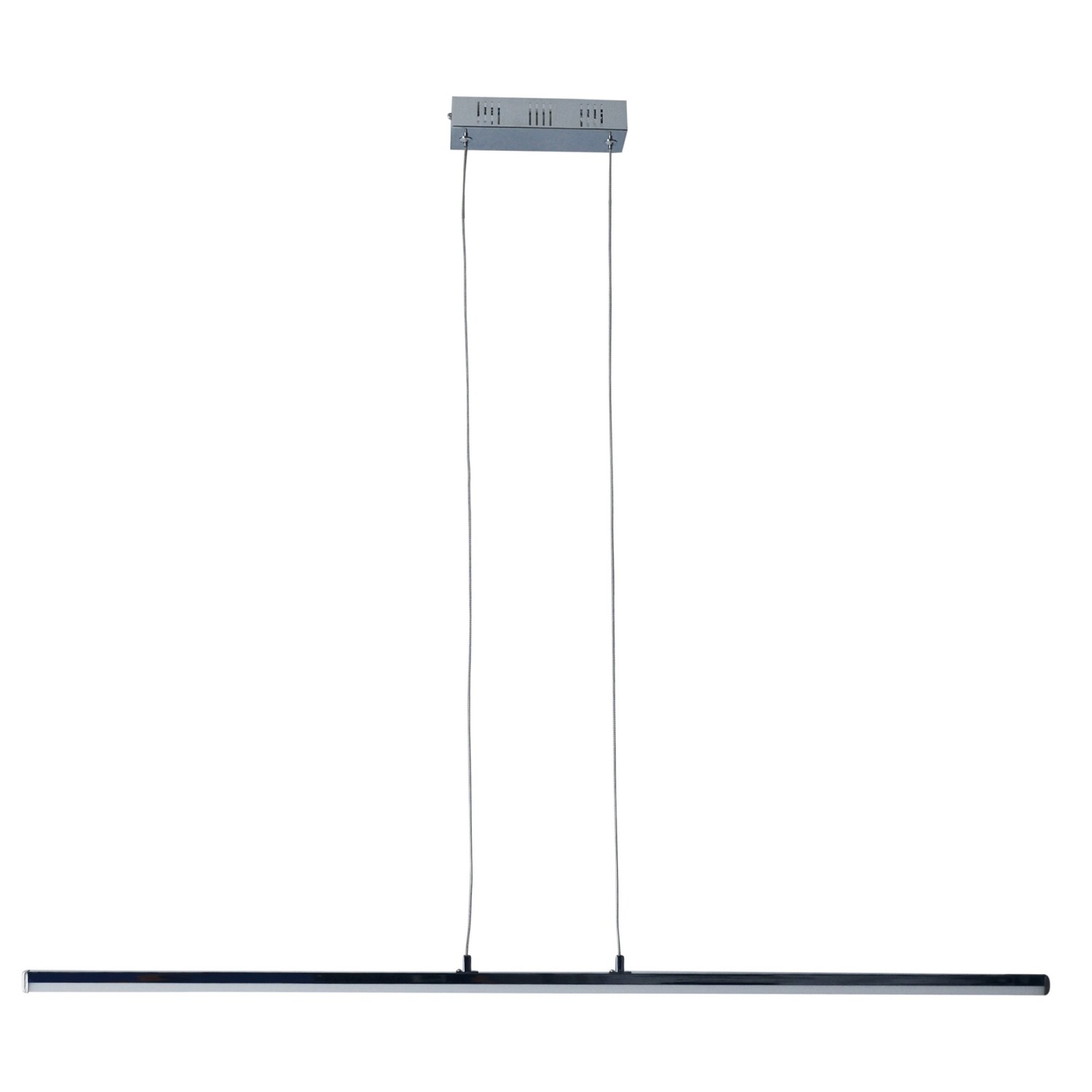 Näve LED-Pendelleuchte Beam Stahl-Blank 111 cm x 100 cm x 2 cm günstig online kaufen