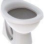 Geberit Stand-WC Bambini, Tiefspüler, weiß mit KeraTect® Beschichtung für Kinder.