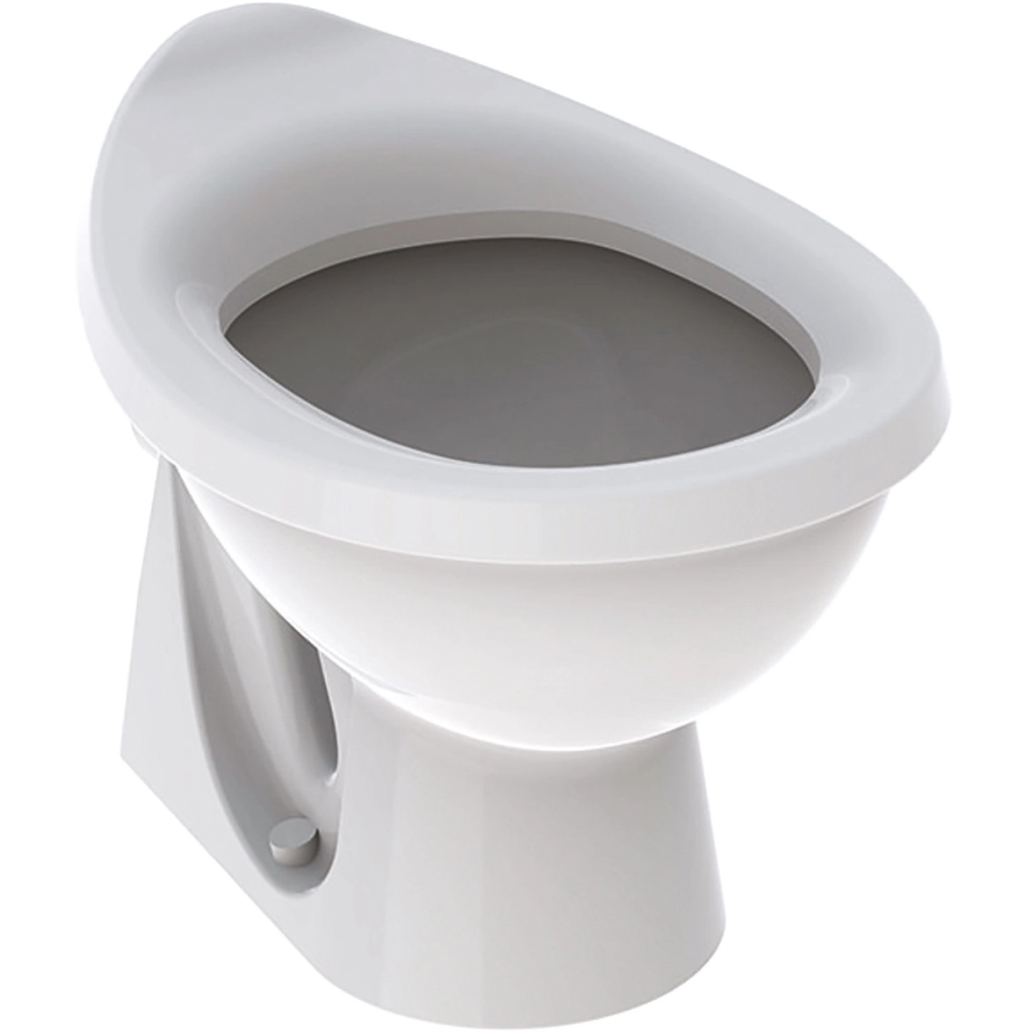 Geberit Stand-WC Bambini Tiefspüler f. Kleinkinder Spülrand Weiß KeraTect®