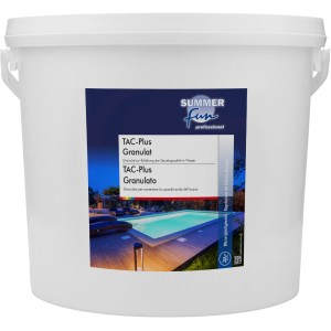 Summer Fun Tac Plus Granulat 5 kg zur Erhöhung der Säurekapazität im Poolwasser.