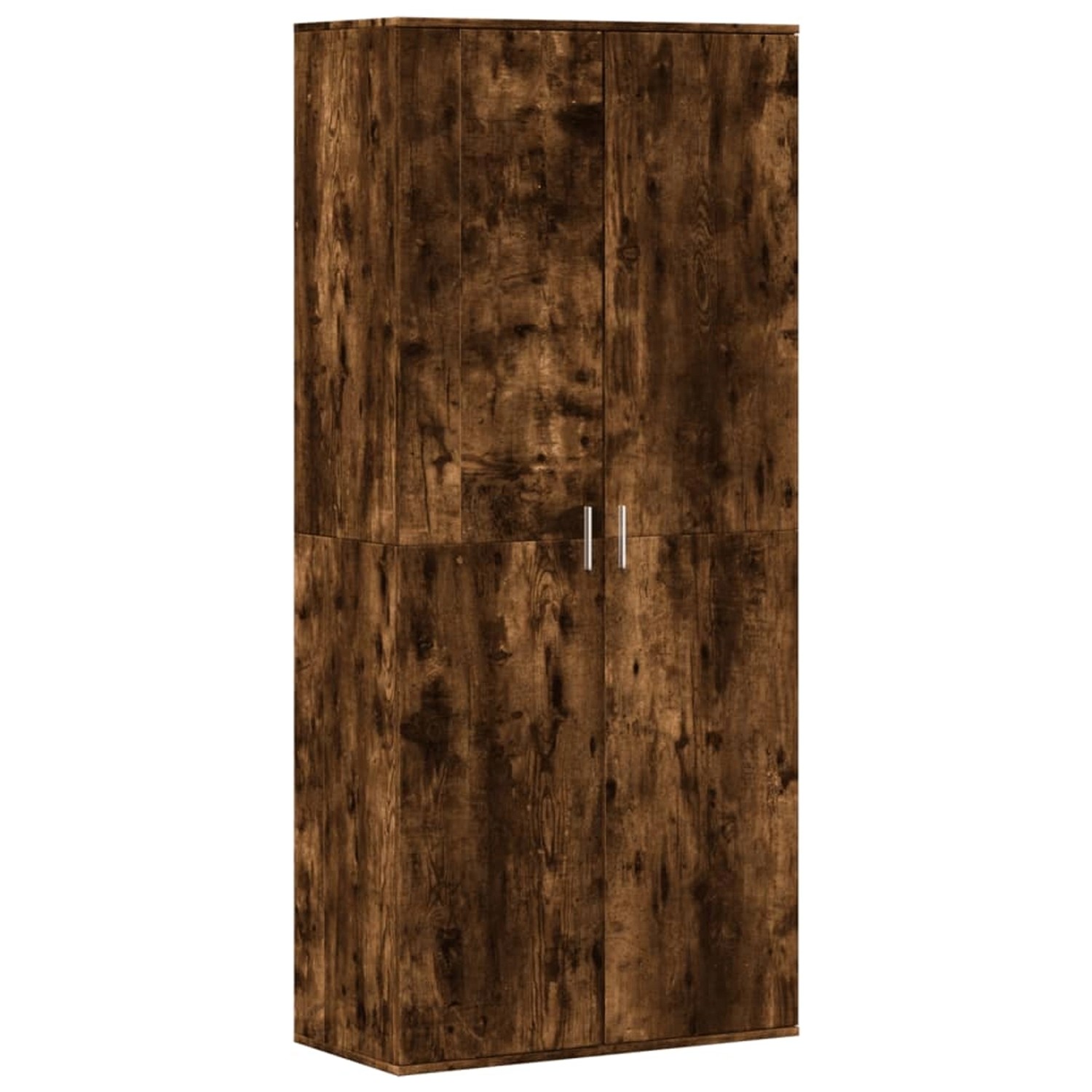 vidaXL Schuhschrank Räuchereiche 80x39x178 cm Holzwerkstoff 3276676 günstig online kaufen