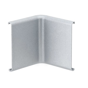 Paulmann Duo Profil Inside Corner 2er-Pack, Alu matt für LED-Streifen.
