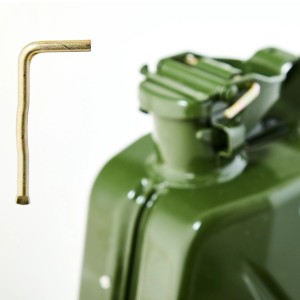 BW Sicherungsstift (2 Stk.) für Metall-Kraftstoffkanister. Ersatzteil für Benzinkanister.