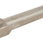 Diephaus Rania Ablaufrinne, grau, 100x20x8,5 cm, aus Beton für Hof- und Wegentwässerung.