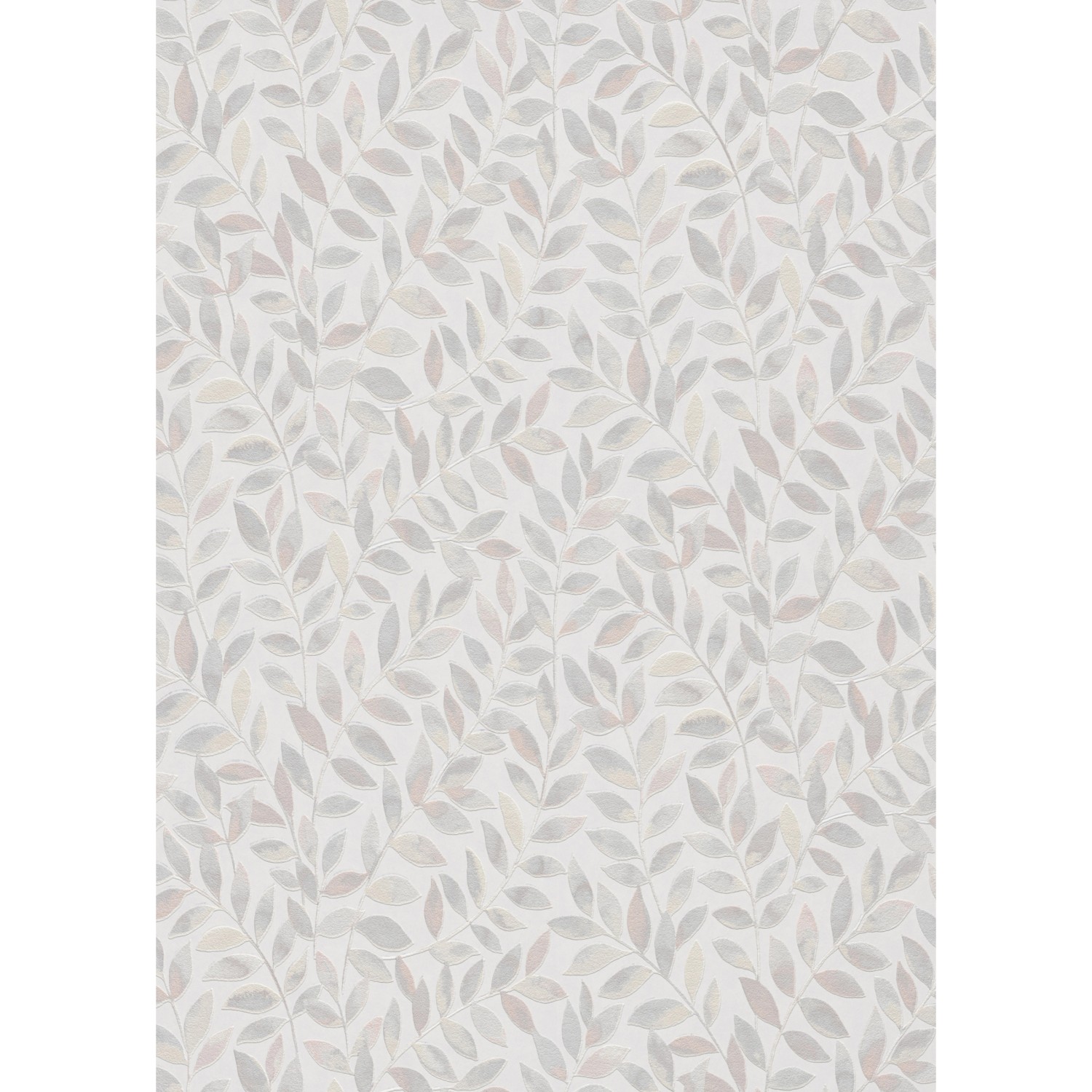 Erismann Vliestapete Opus Ameroso Blätterdesign Grau FSC® günstig online kaufen