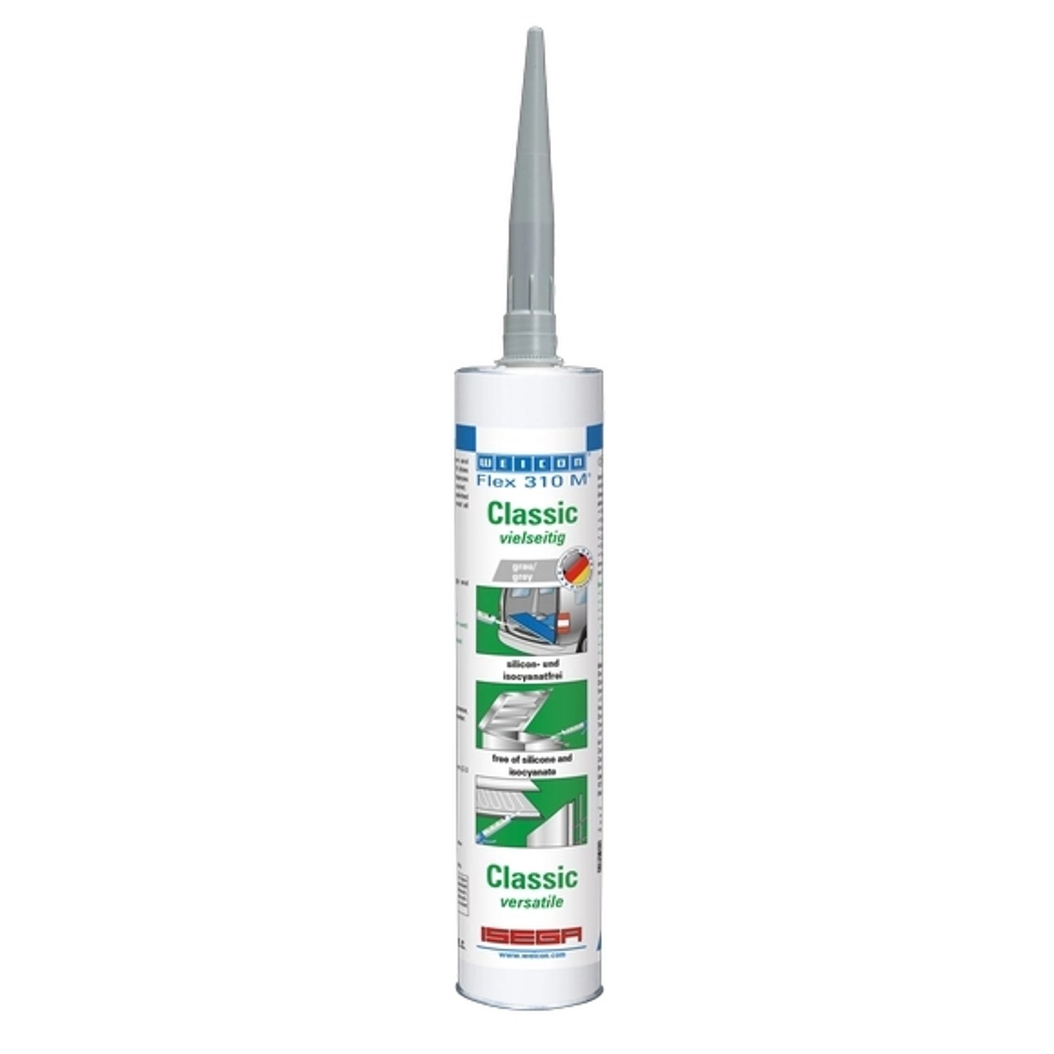 WEICON Flex 310 M Classic Grau, 310 ml