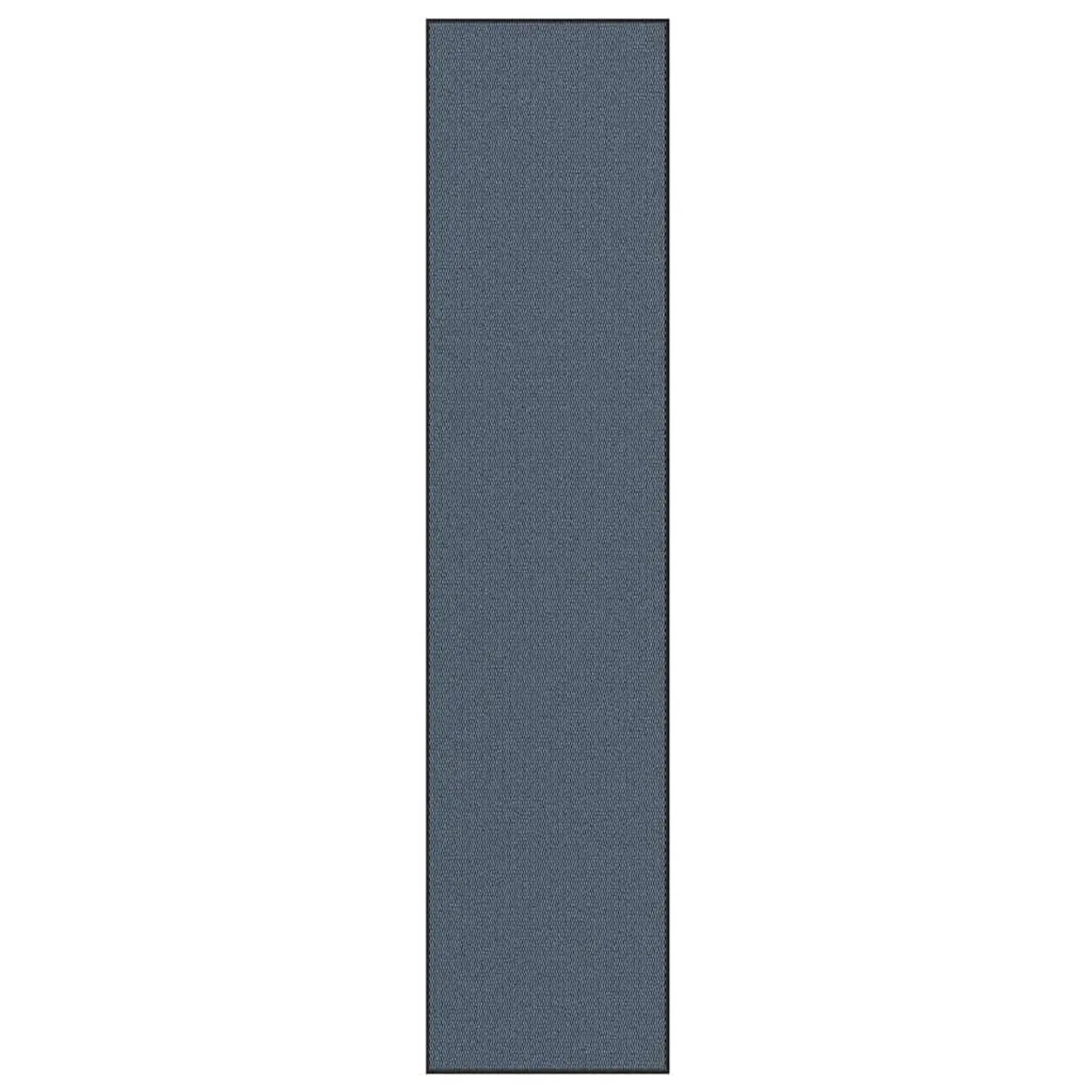 vidaXL Fußmatte Blau 115x500 cm 4105578 günstig online kaufen