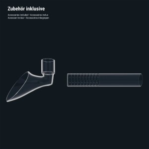 Zubehör für Dennerle Scaper's Flow Aquarium Filter: Lily Pipe und Ansaugrohr.