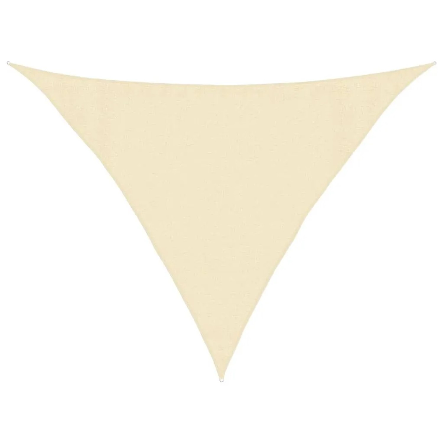 Furnicato Sonnensegel 160 G M² Creme 3 5x3 5x4 9 M Hdpe