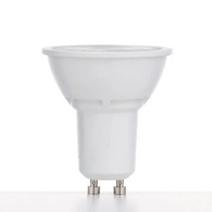 Weiße Orion LED-Reflektorlampe GU10, 5W, 2700K, Warmweiß.