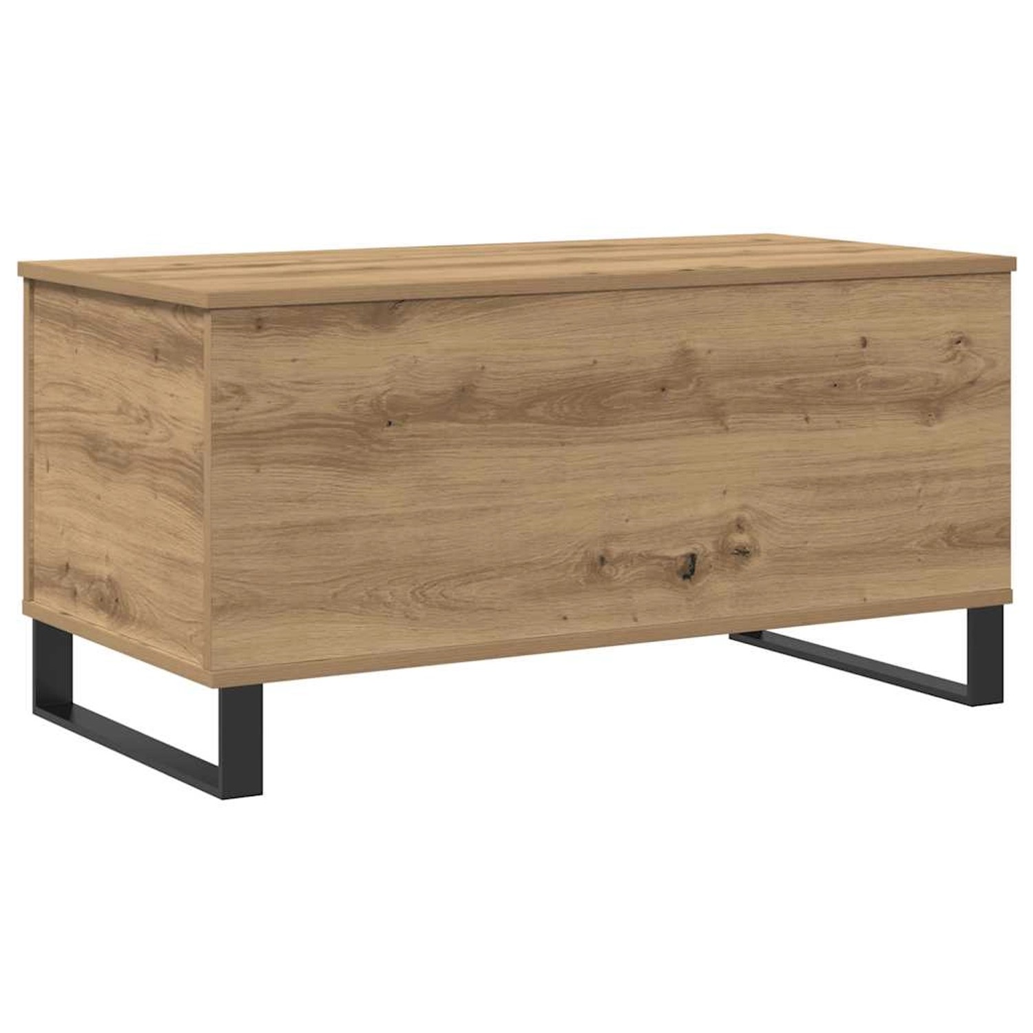 vidaXL Couchtisch Artisan-Eiche 90x44,5x45 cm Holzwerkstoff 857443 günstig online kaufen