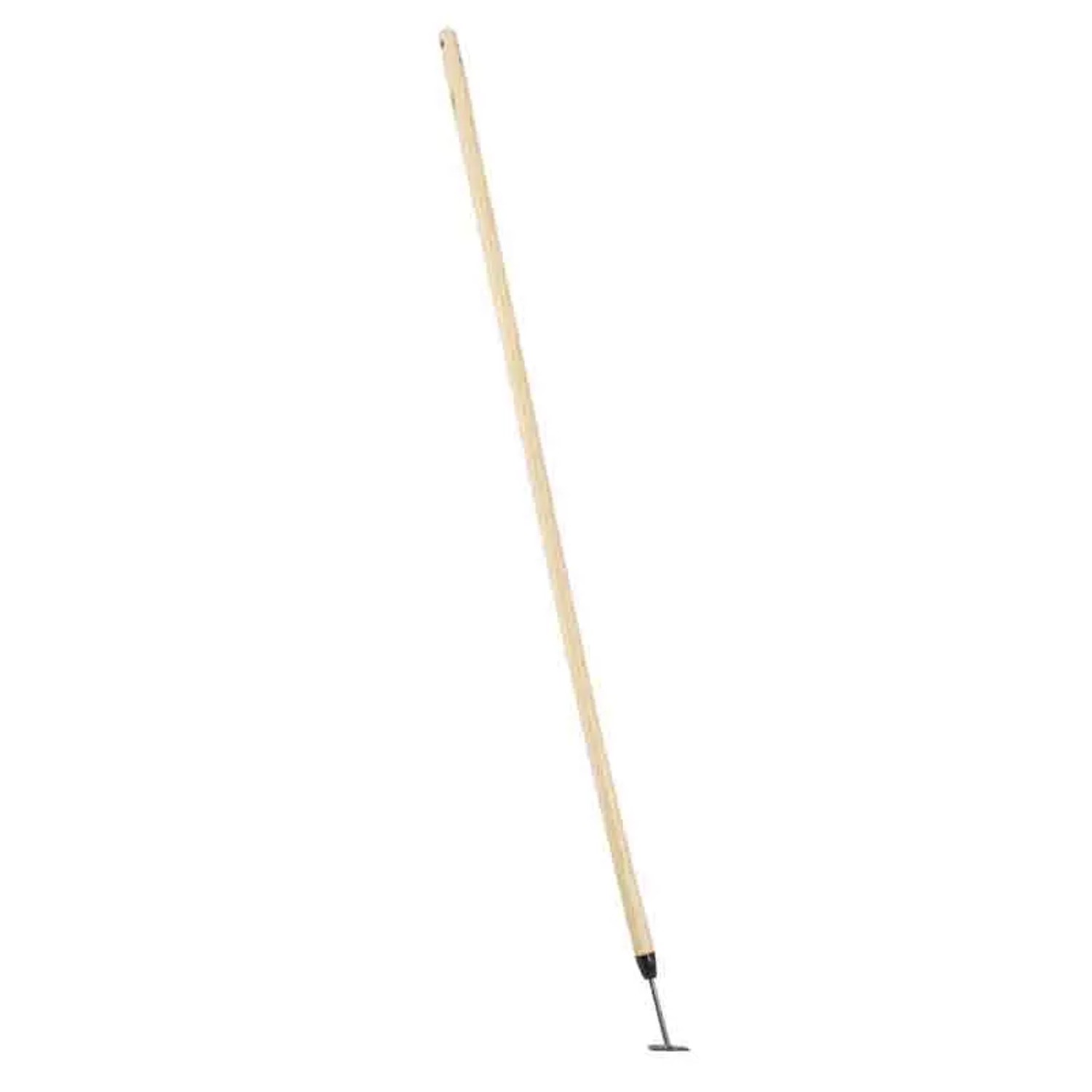 Fugenkratzer mit Stiel aus Esche und Kopf aus Borstahl für die Unkrautentfernung im Garten.