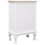 vidaXL Schubladenkommode Weiß 50x30x80 cm Holz 284181_4