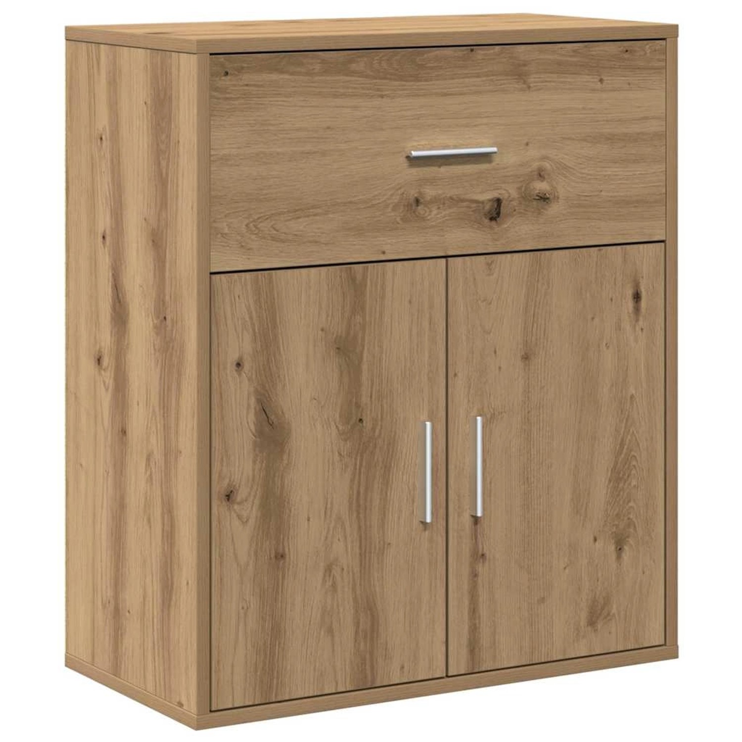 vidaXL Sideboard Eiche Handwerklich 60 x 31 x 70 cm Holzwerkstoff 871396 günstig online kaufen