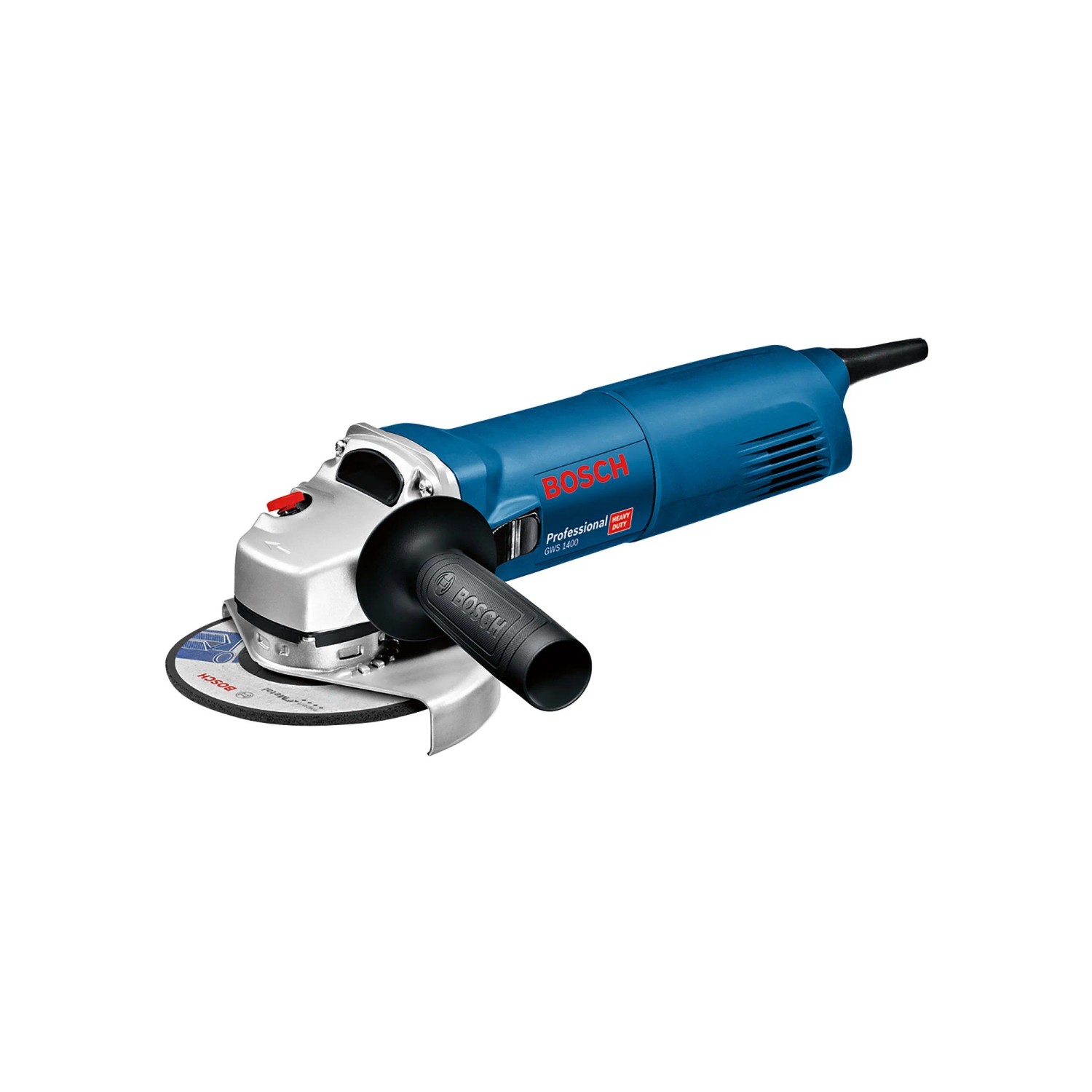 Bosch Professional Winkelschleifer GWS 1400 mit 125 mm