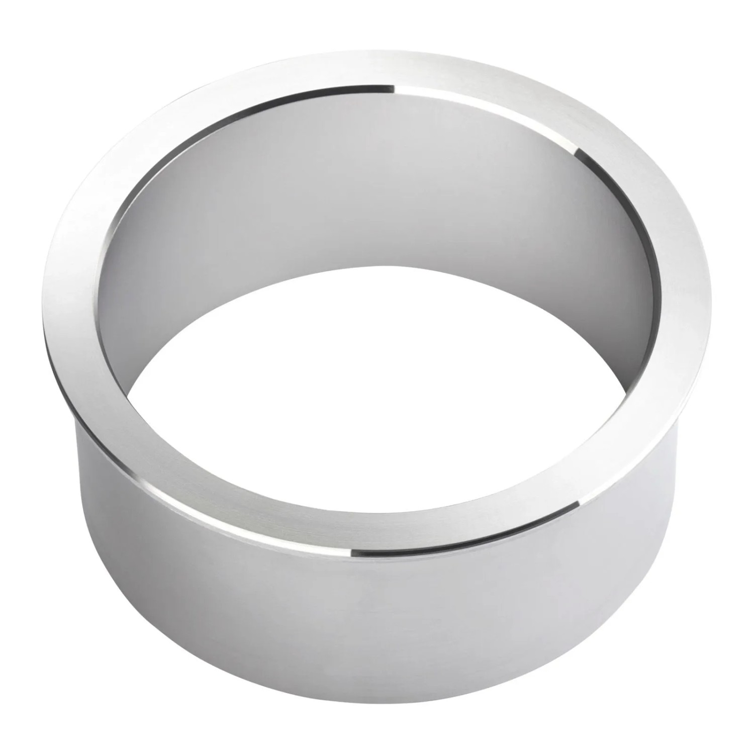 SOTECH Kabeldurchführung Offen Einbau-Ø 20 mm Außen-Ø 24 mm Edelstahl Poliert