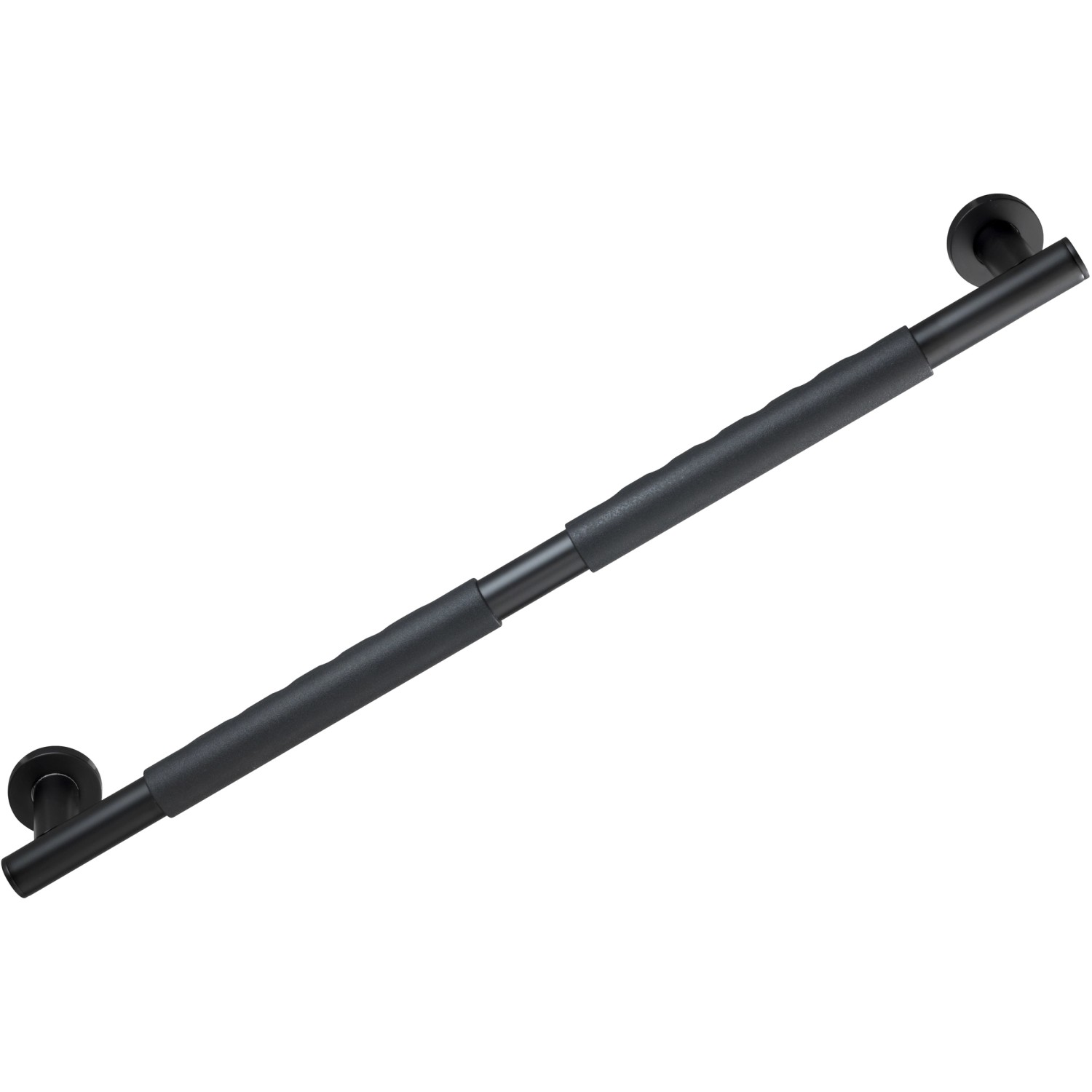 Wenko Wandhaltegriff Secura 65,5 cm Schwarz