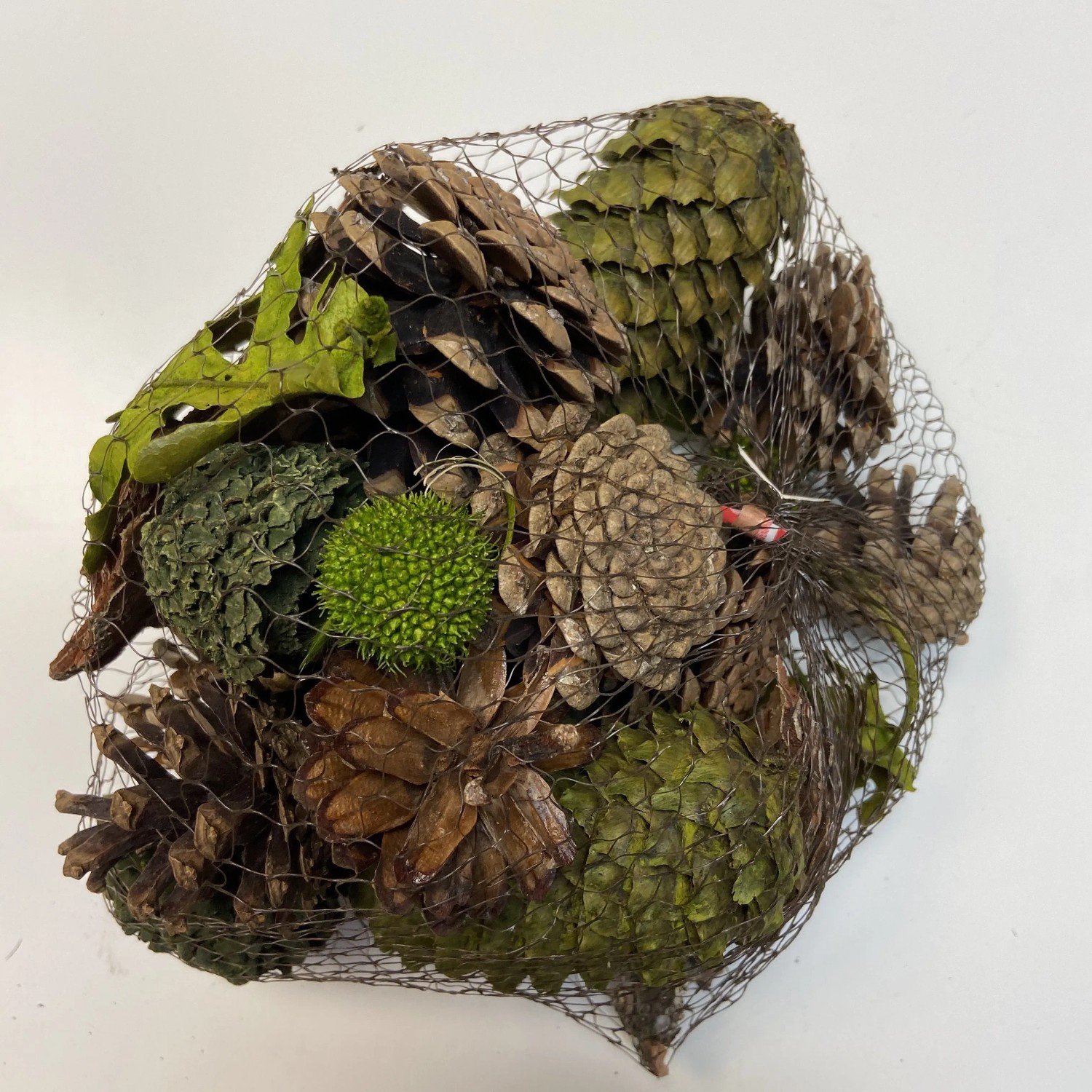 Weihnachtsdeko Tannenzapfen Grn kaufen bei OBI