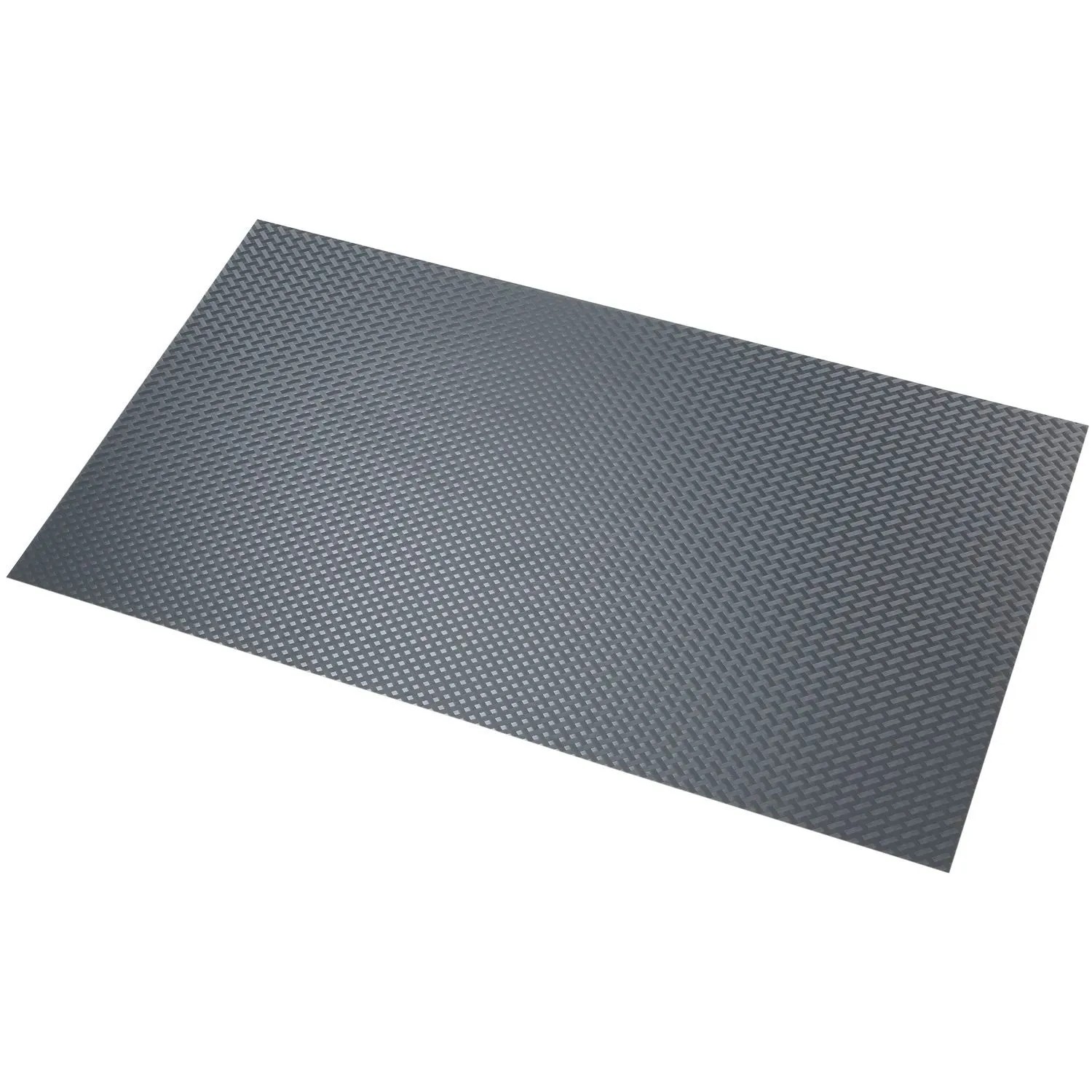 Agoform Tex Antirutsch Einlegematte umbragrau, 524x221mm, mit strukturierter Oberfläche für Legrabox Schubladen.