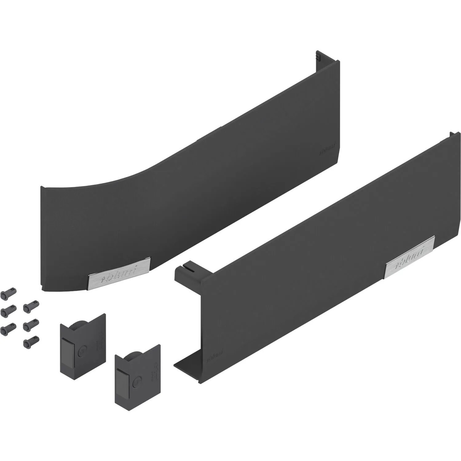 Blum Abdeckkappen-Set Aventos Hf Hs Hl top für Servo-Drive Kunststoff Weiß