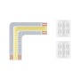 Paulmann MaxLED COB Eckverbinder für LED-Strip, Tunable White, mit zwei Lichtverbindern. Ideal für 90° Ecken.
