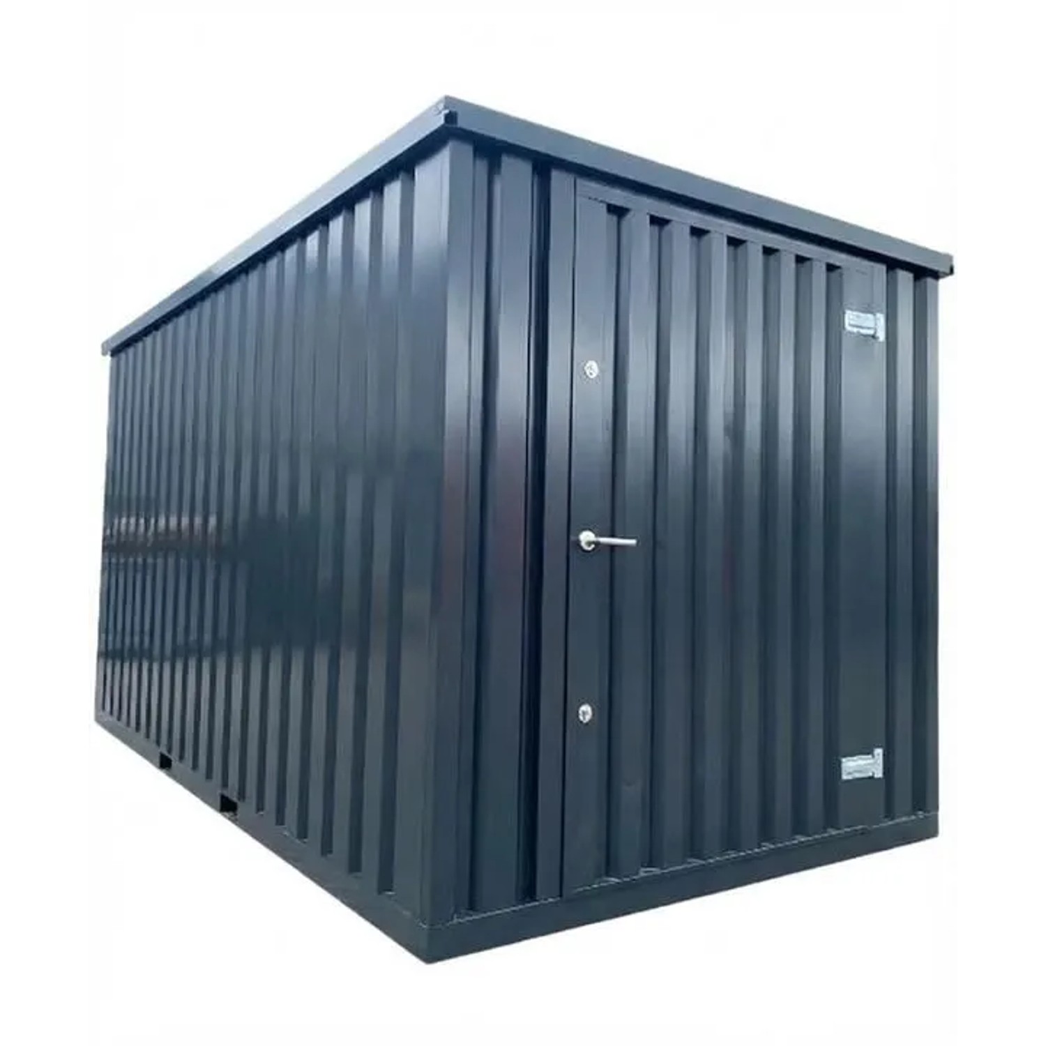 LagercontainerXXL 4m Lagercontainer mit Einflügeltür & Doppelverriegelung R günstig online kaufen