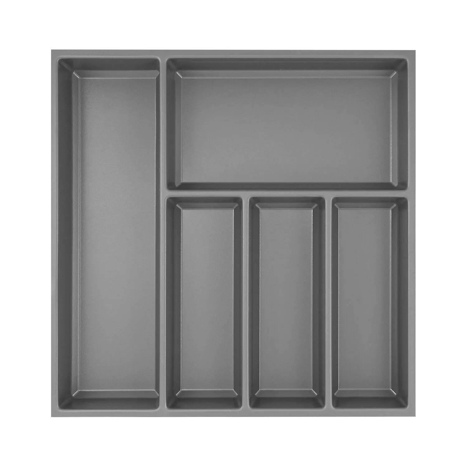 Agoform Besteckeinsatz Sky 470x53x473mm Schubladeneinsatz Kunststoff Schiefergrau