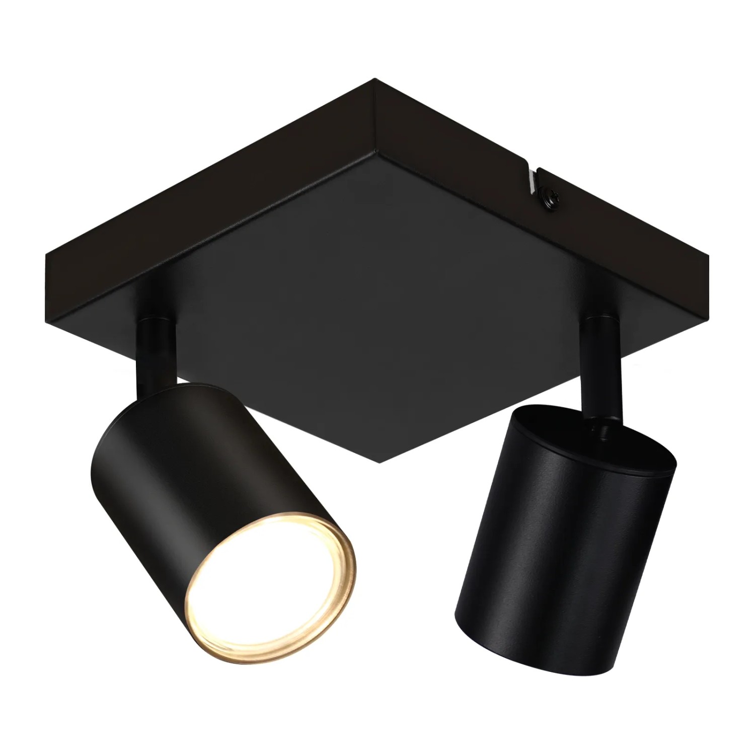 NETTLIFE Deckenstrahler aus Metall Schwarz-19