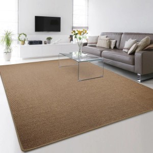 Beige Sisal Teppichläufer Sylt von KARAT, Naturfaser Teppichboden nach Maß für Innenräume.