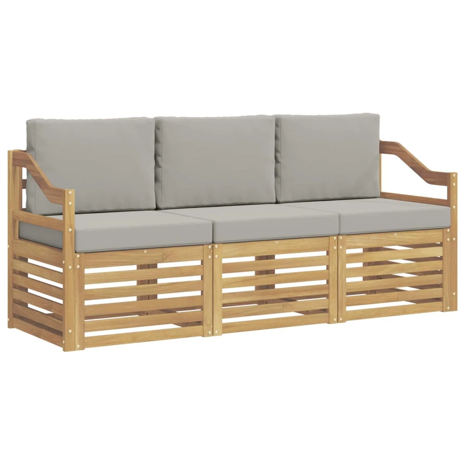 vidaXL Sofagarnituren Massivholz Akazie 3391331