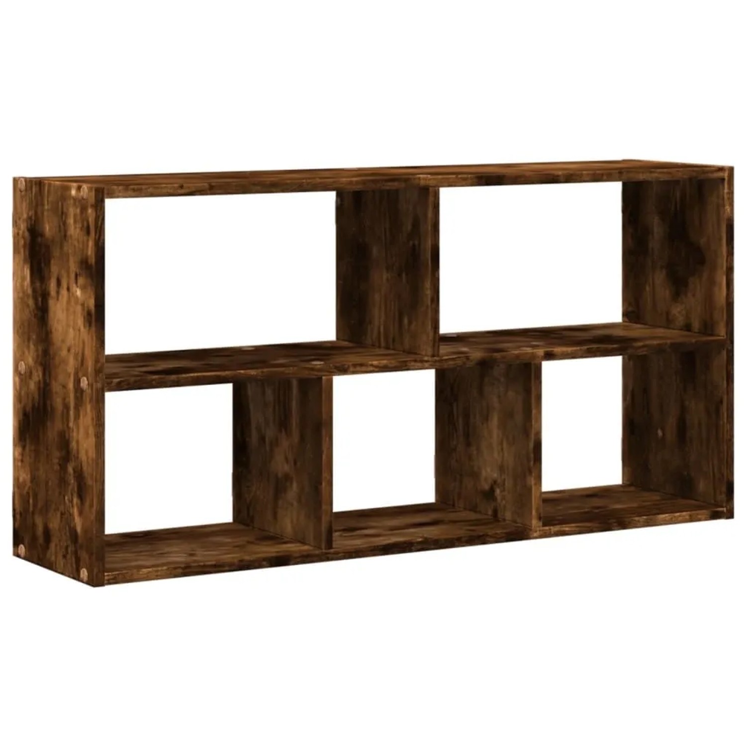 vidaXL Wandregal Räuchereiche 100x25x50 cm Holzwerkstoff 853276 günstig online kaufen