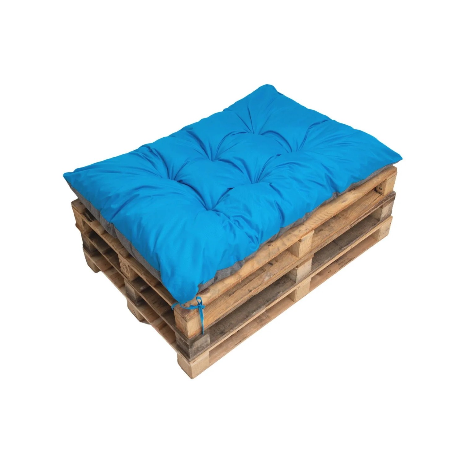 Setgarden Enkel One  Palettenkissen 120x50 cm Sitzkissen 1tlg Blau