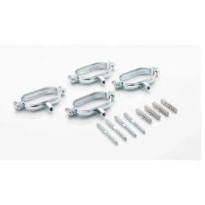 Boni-Shop Stockschrauben M8  Montagematerial Ovalschellen DüBel S10 DN20 DN25 Edelstahl