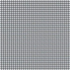 Detailaufnahme des schwarzen Velux Insektenschutzrollos ZIU 060060 für Fenster CFU/CVU 61x61 cm.