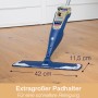 Bona Premium Spray Mop für geölte Holzböden mit Kartusche, blau, zur Reinigung von Holzböden.